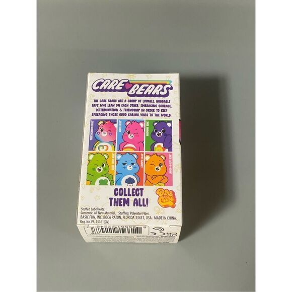 NEW Care Bears TOGETHERNESS Bear Micro Mini Plush Stuffed Animal - Picture 2 of 4